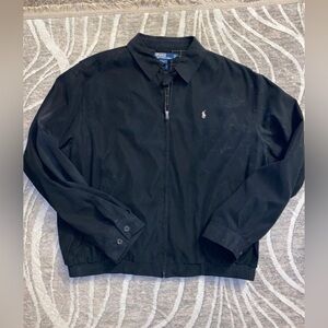 Ralph Lauren Black bi swing jacket XL